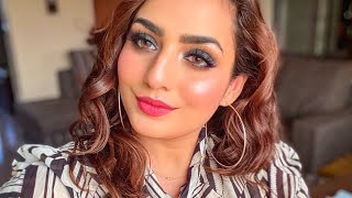 SMOKEY EYES MAKEUP TUTORIAL || FULL FACE USING MAYBELLINE PRODUCTS || JAVYRIAH