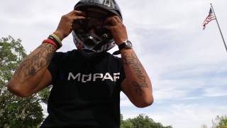 Excited Riding ATVs At Mighty Oak Warriors Retreat