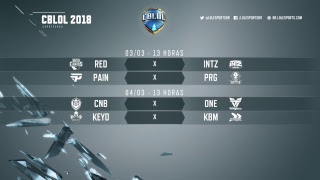 CBLoL 2018 - Primeira Etapa - Semana 5, Dia 2