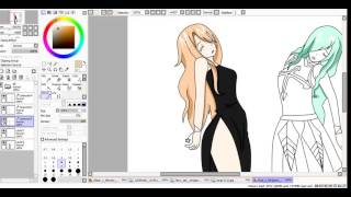 - Anime Speedpaint -  The Twins Dragon Slayer