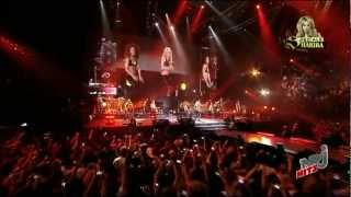 Special Shakira NRJ hits à Paris