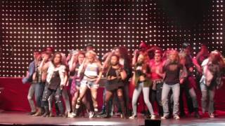 Middletown HS South Cast of American Idiot on the Basie Stage