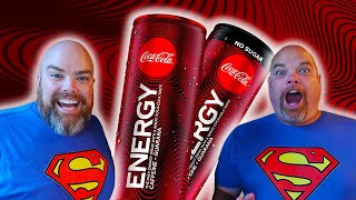 JUST HOW GOOD IS COCA-COLA ENERGY? LET'S TRY ALL 4 FLAVORS! Taste Test - Review