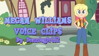 Megan Williams and Dark Taralicious Voice Clips