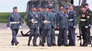 408 Tactical Helicopter Squadron has deep history