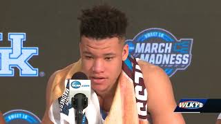 RAW: Kentucky discusses loss to Kansas State