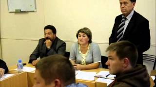Совет депутатов МО Кузьмоловское ГП (18.09.2012)