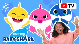 [4k] If Sharks are Happy | Kids Choreography | Dance Along 