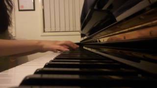 How to Train Your Dragon Flying Theme - Test Drive (Piano Cover)