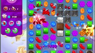 Candy Crush Saga Level 474 Walk through with out any booster