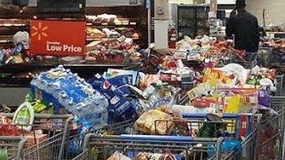 Hoodboogers go crazy at Walmart over food stamp glitch