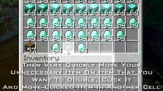 Minecraft Chest Bug Tutorial + Bonus :)