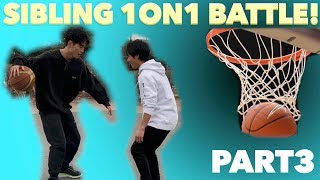 BROTHERS 1 ON 1 BASKETBALL BATTLE!! (FUMIYA VS SHUNYA)