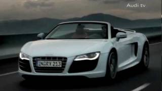 Audi R8 V10 Spyder Commercial Promo