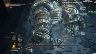 DS3 Earth Seeker All Bosses Speedrun