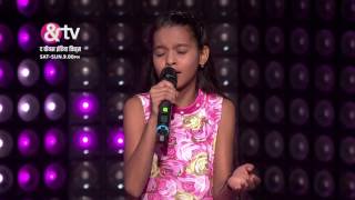 Amazing Performance by Anshika Chonkar | Blinds | Sneak Peek | The Voice India Kids | Sat-Sun 9 PM