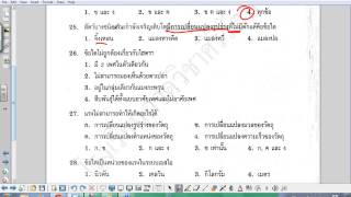 ครูโอติวเข้ม SP.09 ป.6 ติวเข้า ม.1 วิทยาศาสตร์ สอบเข้าห้อง Gifted SC ชุดที่ 1
