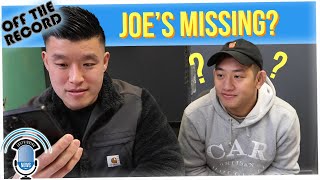 Off The Record: Where in the World is Joe Jitsukawa? We Lost Him..