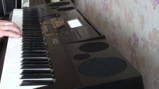 Casio  WK - 7600.   Один  из  стилей  синтезатора.