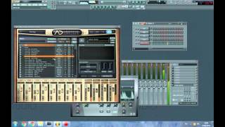 Addictive Drums in FL Studio