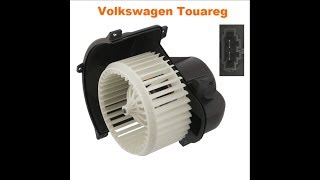 Замена моторчика вентилятора печки (отопителя) Volkswagen Touareg (Фольксваген Таурег)