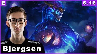 Bjergsen vs Jensen - Aurelion Sol vs Zed - Mid - Season 6 - Patch 6.16 - Replay