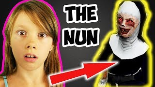 Прохождение The Nun Как пройти игру Монахиня Убийца Концовка игры Летсплей | Эй Lets Play 12+