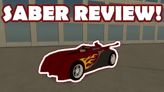 Saber review! | Roblox: Vehicle Simulator