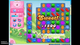 Candy Crush Level 1445 Glitch, Story Never-Filled Frog