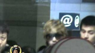 111124 KIMHYUNJOONG fancam - Incheon Int'l airport