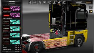 Euro truck simulator 2 Tuning Renault Magnum