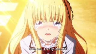 Persia Love Confession to Inuzuka - Kishuku Gakkou no Juliet Episode 12