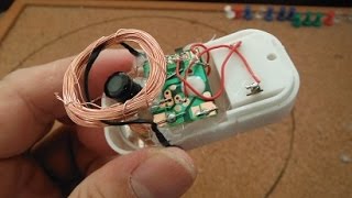 Vup.１００円ブザーで金属探知機　Metal detector with 100yen buzzer.