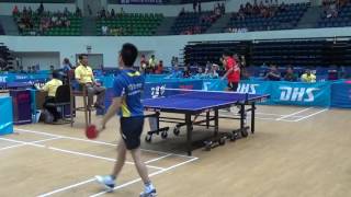 CK đồng đội nam trẻ 2016: Vũ Quang Hiền vs Lê Đình Đức - V4