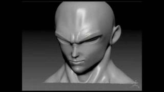 Vegeta SSJ sculpt