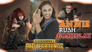 ?PUBG MOBILE ||ANNIE LIVE ||RUSH GAMEPLAY||⭐️⭐️