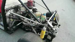 Fiat Cinquecento motore Aprilia RSV 1000 Factory