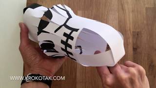 PAPER LANTERN SKULLS