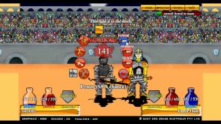 Swords and Sandals 2 walkthrough part 9 *NEW*