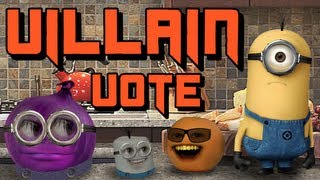 Annoying Orange : Annoying Orange - Despicable Me 2 - Choose Your Villain!