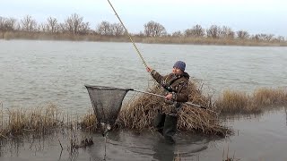 Рыбалка на Теплом канале с ночевкой / Лещ, карась, чехонь.