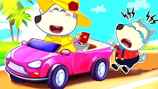 Baby, Don't Cry! ???? When Mom’s Away | Mommy is the Best | Funny Stories For Kids About Family