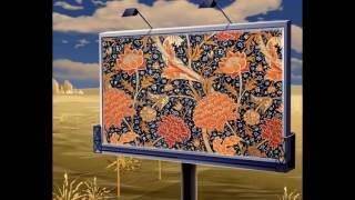 Футаж Музыкальные узоры Footage Musical Patterns