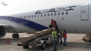 Israel: Plane loaded full of aid headed towards Ukraine