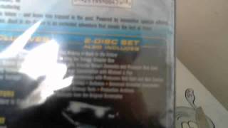 Back To The Future Dvd Unboxing