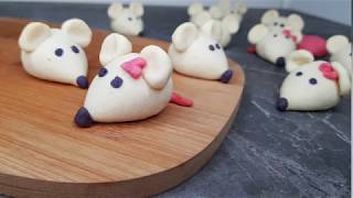 Новогоднее печенье Мышки ну очень вкусное