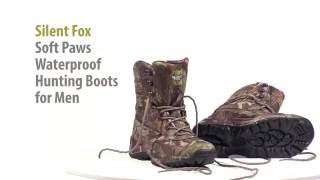 Ботинки для охоты мужские Silent Fox
