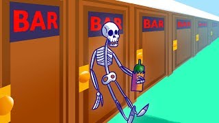 I Made People Drink for 181 Hours Straight - Mad Tower Tycoon