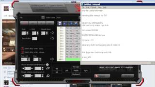cara setting BLOODY V8 , V7 By : _MariaOzawaPINKz