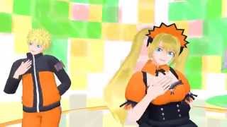 【MMD】Naruto & Kakashi | Kiss Me
